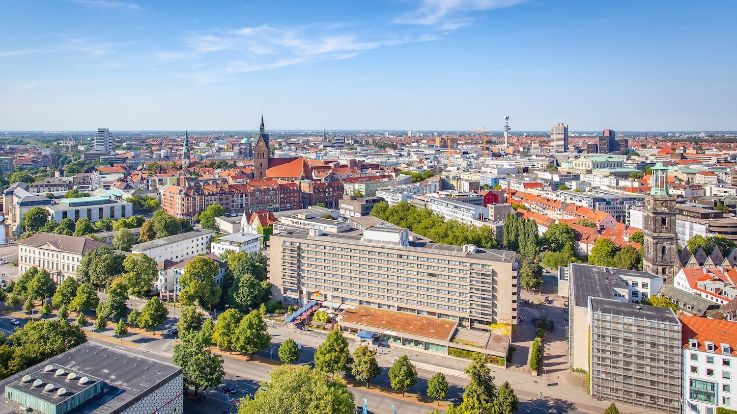 Fünf Einzelzimmer in Hannover gesucht